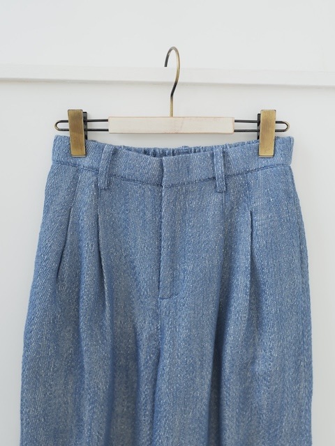 ＜select＞herringbone tuck pants