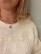 ＜Indian Jewelry＞TurquoiseHeartSilverNecklace