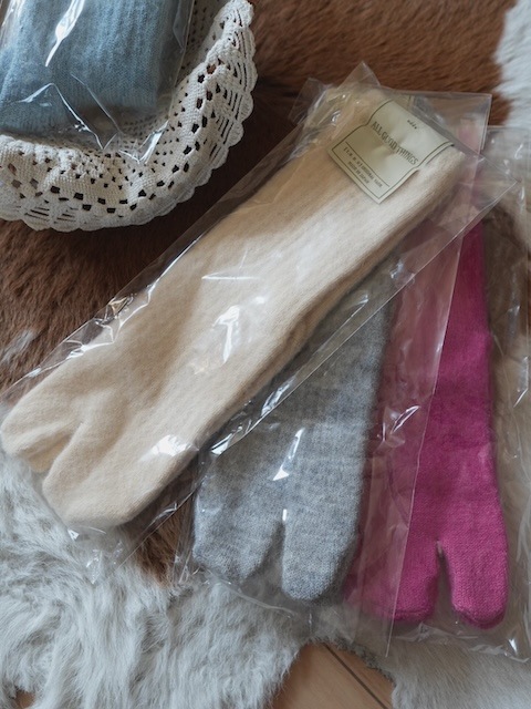 ＜select＞alpaca mix tabi socks