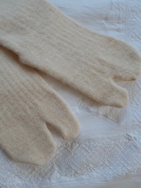 ＜select＞alpaca mix tabi socks