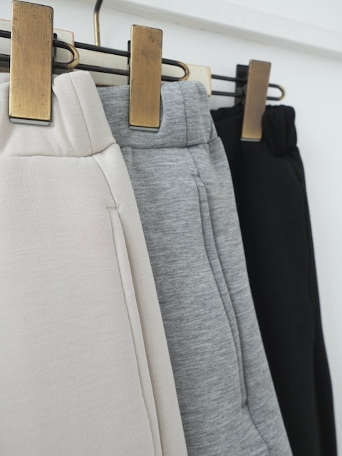 ＜select＞barrel leg pants