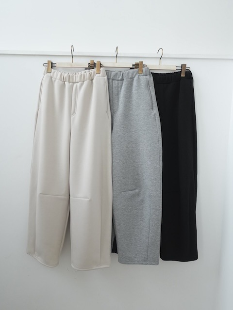 ＜select＞barrel leg pants