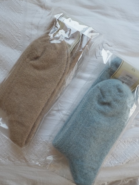 ＜select＞alpaca mix socks
