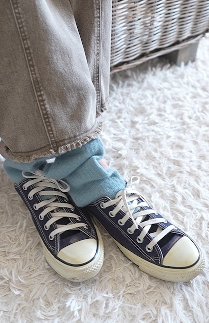 ＜select＞alpaca mix socks