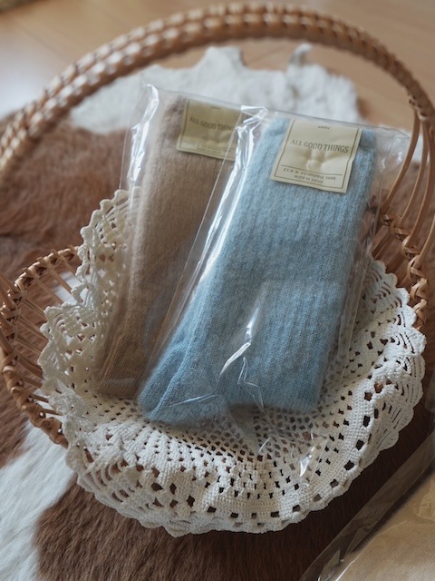 ＜select＞alpaca mix socks