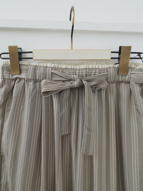 ＜select＞stripe easy pants