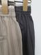 ＜select＞stripe easy pants