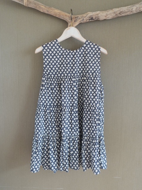 ＜fanaka＞cotton tunic blouse
