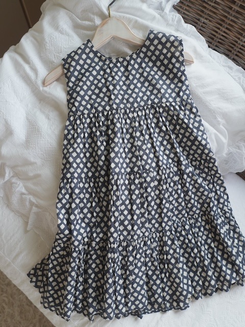 ＜fanaka＞cotton tunic blouse