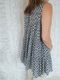 ＜fanaka＞cotton tunic blouse