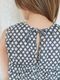 ＜fanaka＞cotton tunic blouse