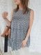 ＜fanaka＞cotton tunic blouse