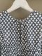 ＜fanaka＞cotton tunic blouse