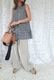 ＜fanaka＞cotton tunic blouse