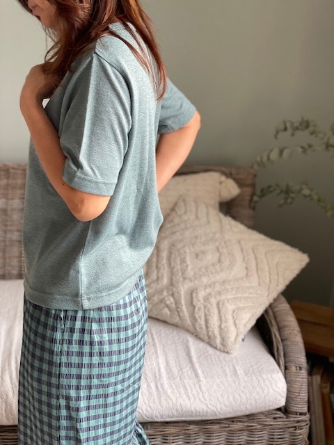 ＜GBLUE＞MixJerseyTops