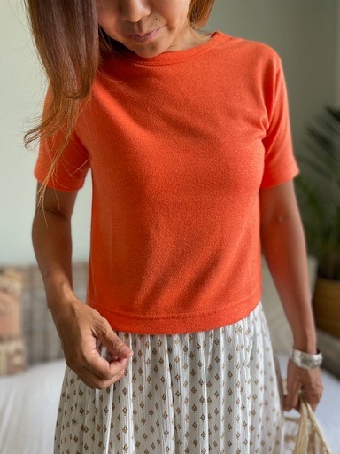 ＜GBLUE＞MixJerseyTops