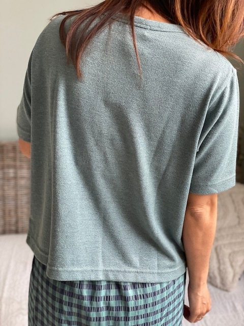 ＜GBLUE＞MixJerseyTops