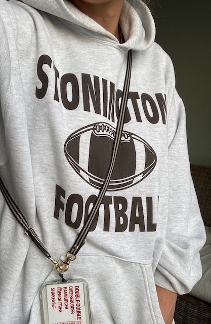 ＜HOSU.ATPD＞NARROW stripe strap