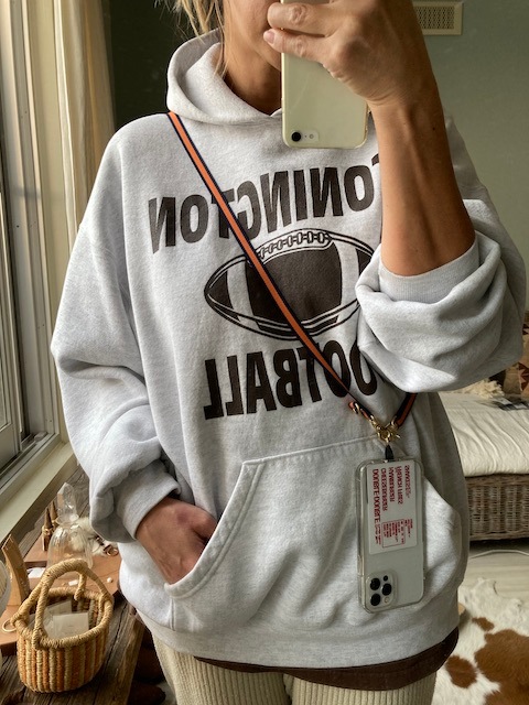 ＜HOSU.ATPD＞NARROW stripe strap