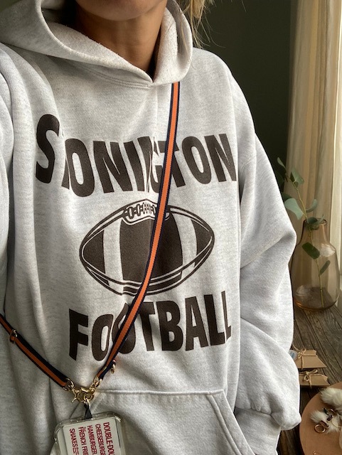 ＜HOSU.ATPD＞NARROW stripe strap