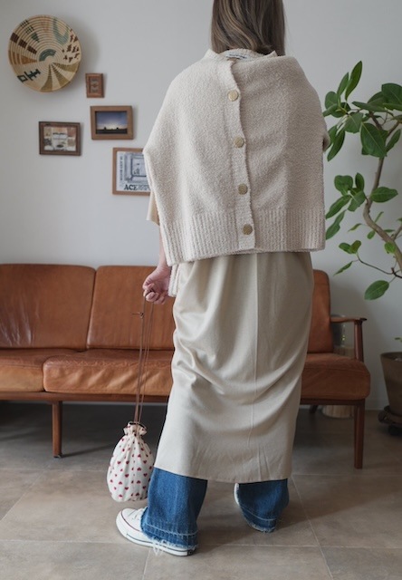 ＜select＞ AIME cardigan