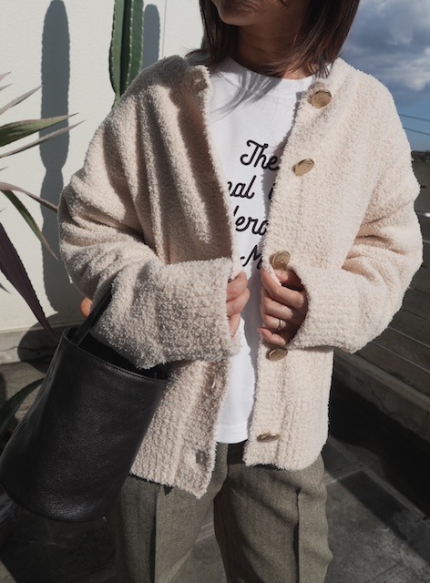 ＜select＞ AIME cardigan