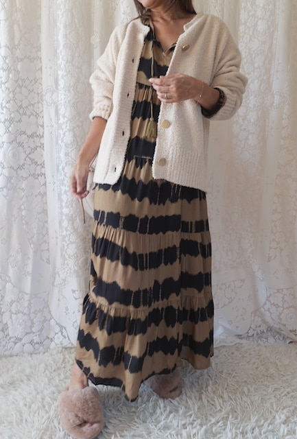 ＜select＞ AIME cardigan