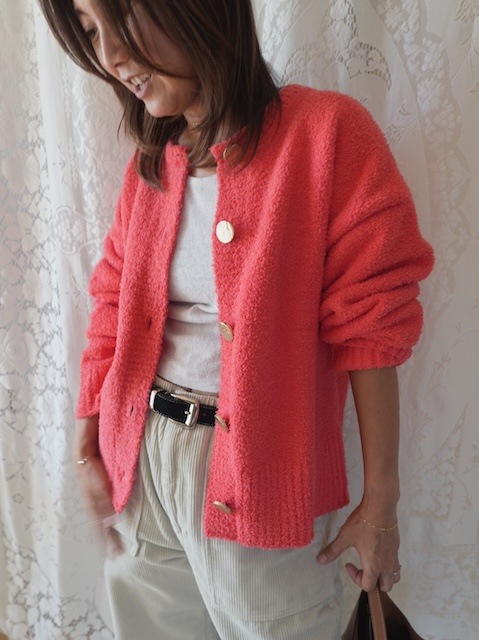 ＜select＞ AIME cardigan
