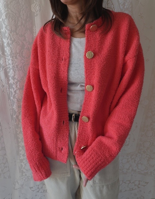 ＜select＞ AIME cardigan