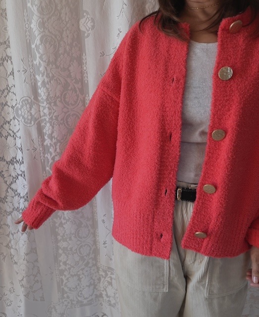 ＜select＞ AIME cardigan