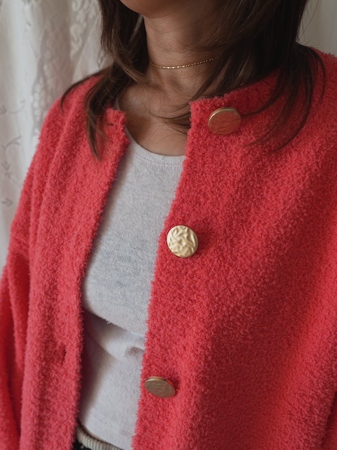 ＜select＞ AIME cardigan