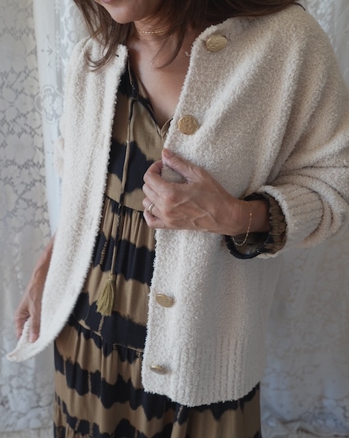 ＜select＞ AIME cardigan