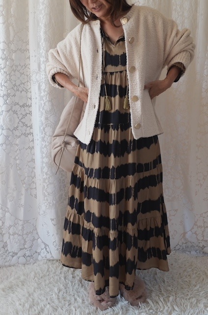 ＜select＞ AIME cardigan