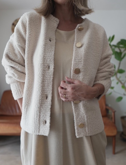 ＜select＞ AIME cardigan