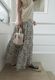＜select＞flowerprint skirt
