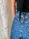 ＜Indian Jewelry＞nickel concho belt