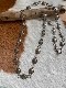＜Indian Jewelry＞nickel concho belt