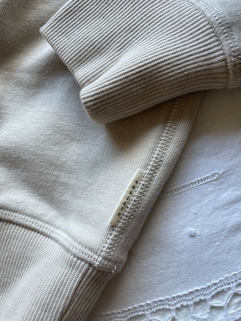 ＜select＞classic crew sweat tops