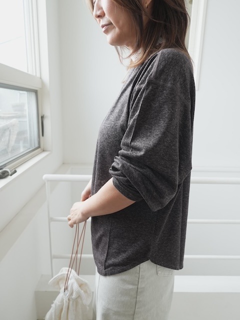 ＜select＞melange tops