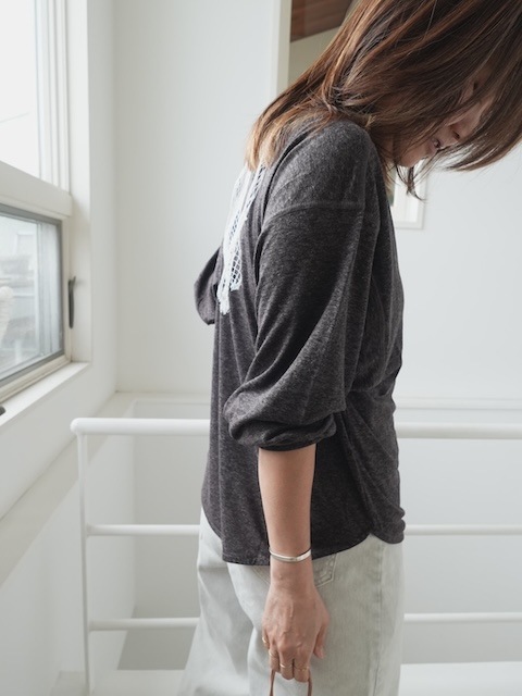 ＜select＞melange tops