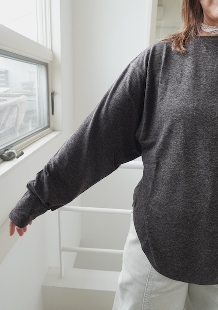 ＜select＞melange tops