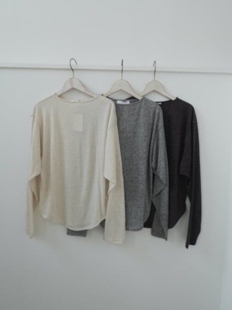 ＜select＞melange tops