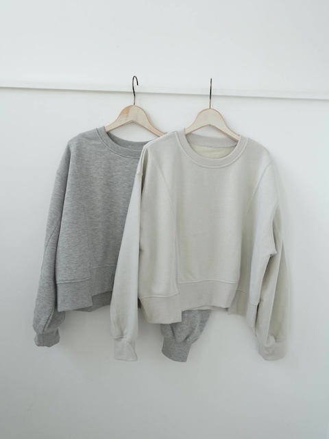 ＜select＞random hem shiny sweat