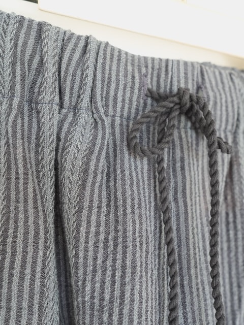 ＜select＞crochet lace easy pants