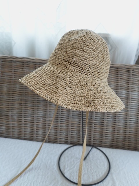 ＜odds＞paper ribbon hat