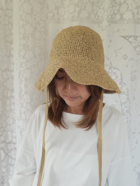 ＜odds＞paper ribbon hat