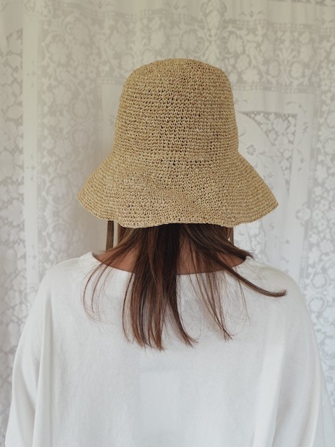 ＜odds＞paper ribbon hat