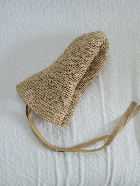 ＜odds＞paper ribbon hat