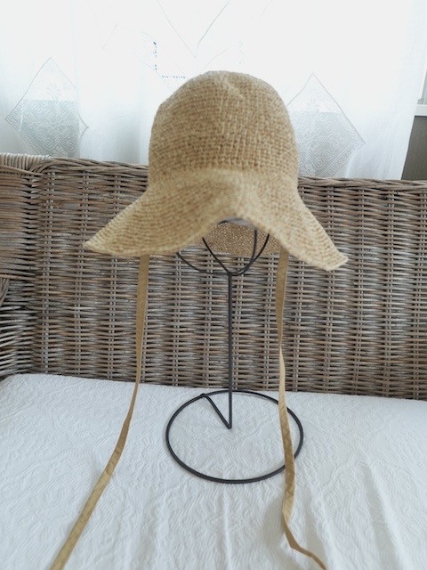 ＜odds＞paper ribbon hat