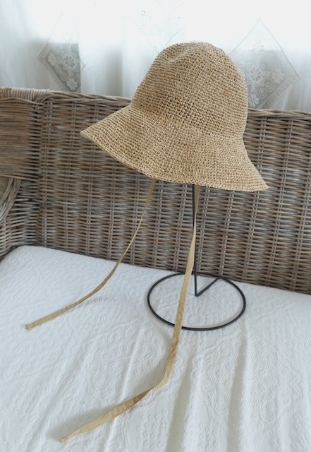 ＜odds＞paper ribbon hat